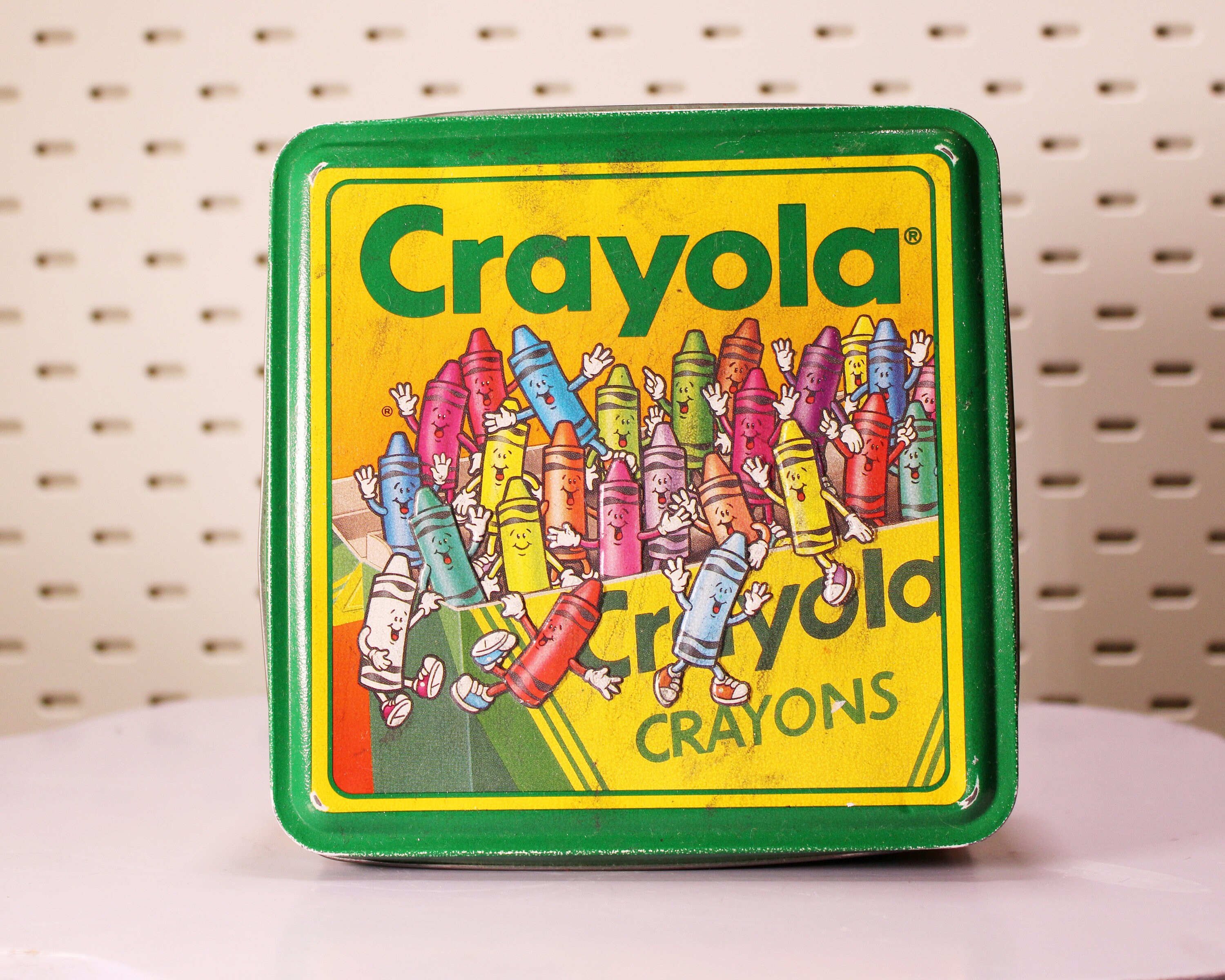 Crayola Small Storage Tin Box - Entertainment Earth