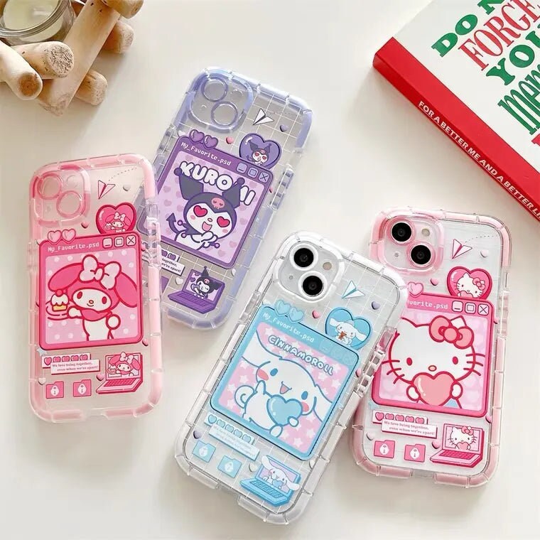 Wholesale 3D Cartoon My Melody Cinnamoroll Mobile Phone Case for Iphone 11  12 Pro Max Premium Back Cover for Apple Cellphone Accessories From  m.
