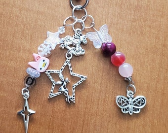 Fairycore Keychain Charm | Phone Charm