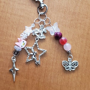 Fairycore Keychain Charm | Phone Charm
