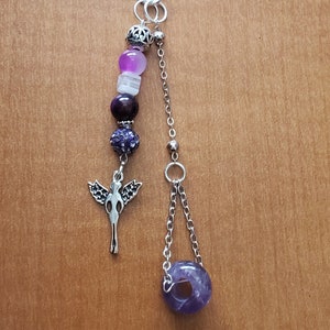 Purple Fairy Keychain | Phone Charm