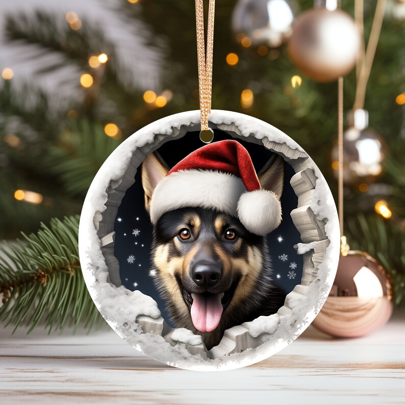 Christmas Golden Retriever Ornament Christmas - Il 794xN.5531995286 K9yp