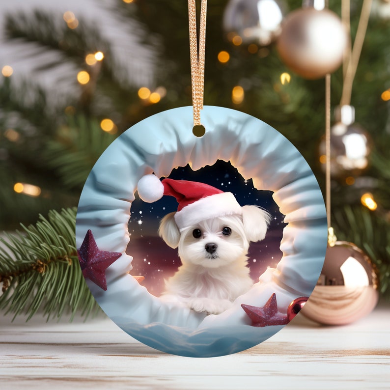 Christmas Golden Retriever Ornament Christmas - Il 794xN.5531995640 QmDa