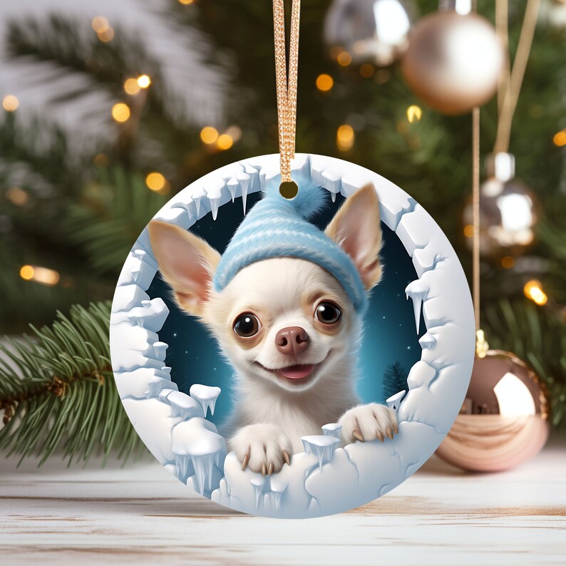Christmas Golden Retriever Ornament Christmas - Il 794xN.5580110881 7yz7