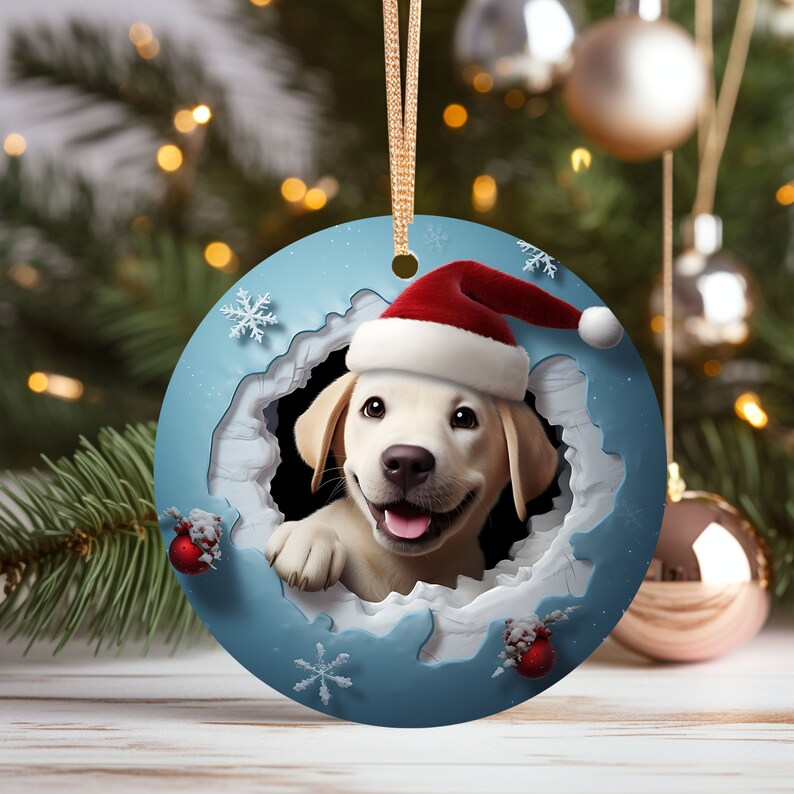 3D Design Dachshund Ornament Christmas Decoration 3D - Il 794xN.5580111233 O5xb