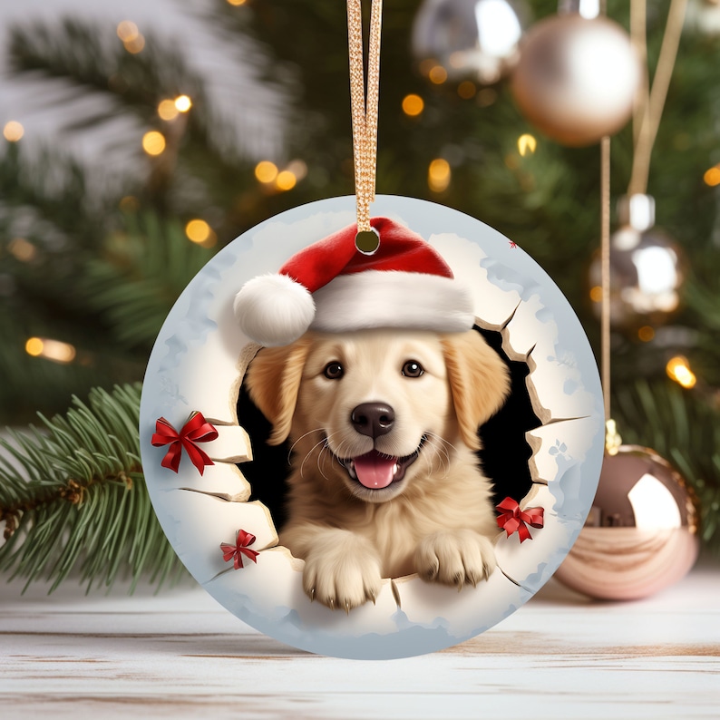 Christmas Dachshund Ornament Christmas Decorationceramic - Il 794xN.5580110879 1wco