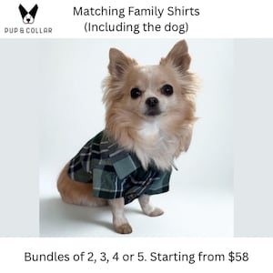 Matching Family Shirts for Men, Women, Kids & Dogs | Get Christmas ready! 100% Cotton