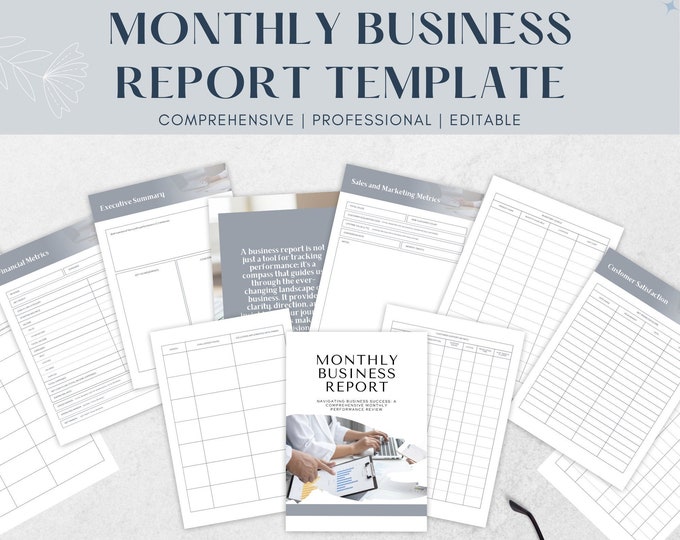 Business Analytics Monthly Report Canva Template Professional Business Proposal Analytics Report Templates Company Profile Report Sheet