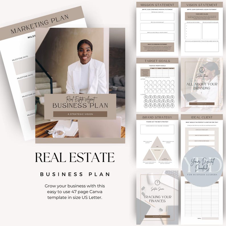 Image 5 for Real Estate Agent Business Plan Template Free