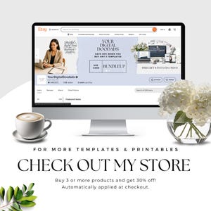 Startup Checklist PDF, New Online Business Guide Printable, Startup Success Plan, Ecommerce Launch Planner Small Business Owner Entrepreneur image 9