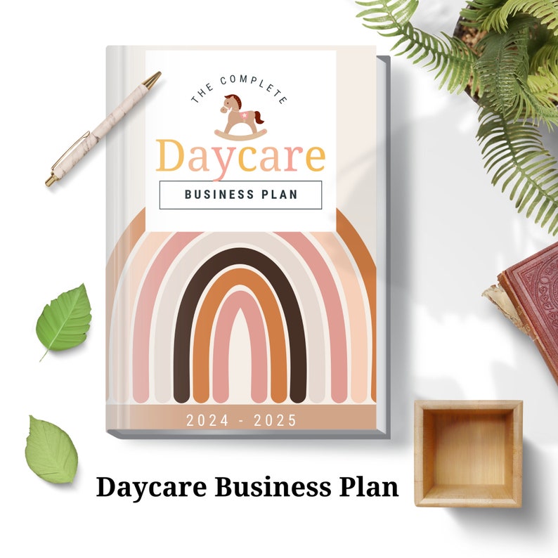 Daycare Business Plan for Business Startup 31page Editable Daycare