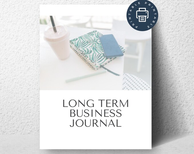 Business Journal for Entrepreneur Journal Prompts Business Launch Workbook Journal Business Growth Business Workbook Clarity Journal