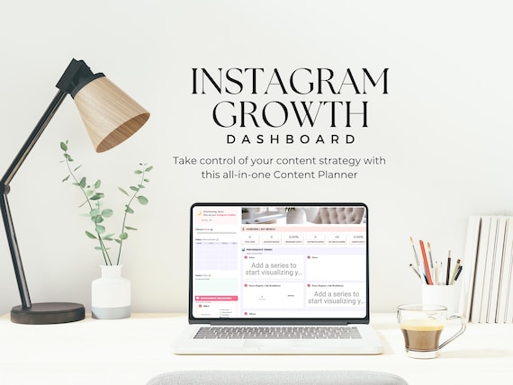Instagram Growth Diagnostic Tool Google Sheet for Social Media Manager, Post Scheduler, Content Tracker, SMM Dashboard