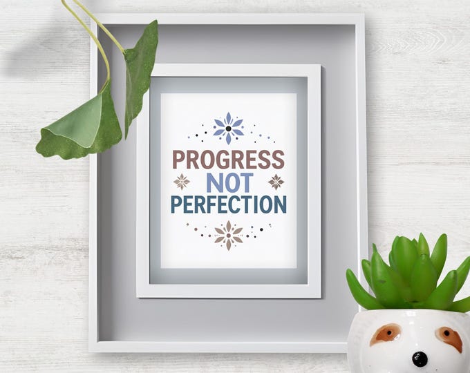 Mindset Posters, Motivation Art, Growth Mindset, Coach Posters, Coaching Decor, Inspire Print, Goal Planner, Calm Down Kit