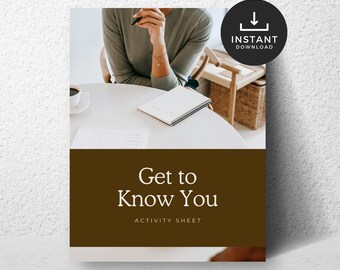 Get to Know You Employee Favorite Things Survey, Coworker Questions Printable, Employee Favorites List, Staff Appreciation, All About Me