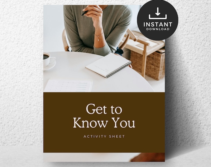 Get to Know You Employee Favorite Things Survey, Coworker Questions Printable, Employee Favorites List, Staff Appreciation, All About Me