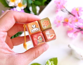 Light-Up Honey Keycap Clicky Fidget Keychain | Fidget, Keycap, Mechanical Keyboard Fidget, Keyboard Switch, Keyboard Fidget Toy