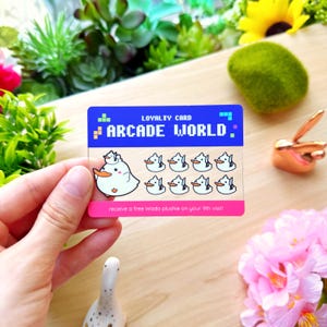 Tarjeta cortadora washi Lil' Arcade World/Acrílico, Planificador, Cafetería, Accesorios para planificadores, Cinta washi