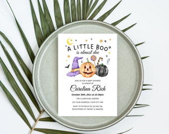 Personalized Baby Invitations, Custom Shower Cards, Boy or Girl Gender Reveal, Baby Announcement, Party Invites