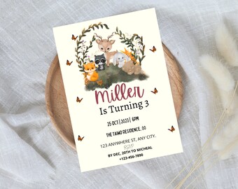 Personalized Baby Invitations, Custom Shower Cards, Boy or Girl Gender Reveal, Baby Announcement, Party Invites