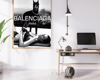 Fashion Wall Art, Bedroom Wall Decor, Aesthetic Room Decor, Printable Wall Art, Digital Download, Fashion Quote Art, Fashion Photography