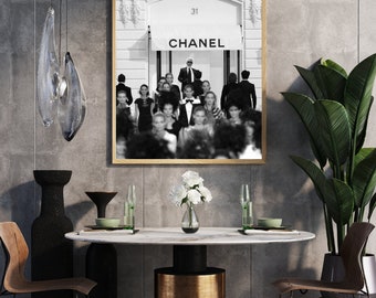 Gift for fashionista,gift for her,Paris Photo Download,fashion digital art,black and white,Printable Paris art,Paris door print