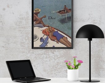 Fashion Wall Art, Bedroom Wall Decor, Aesthetic Room Decor, Printable Wall Art, Digital Download, Fashion Quote Art, Fashion Photography