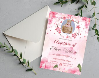 Personalized Baby Invitations, Custom Shower Cards, Boy or Girl Gender Reveal, Baby Announcement, Party Invites