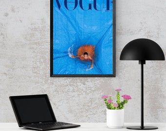 Fashion Wall Art, Bedroom Wall Decor, Aesthetic Room Decor, Printable Wall Art, Digital Download, Fashion Quote Art, Fashion Photography