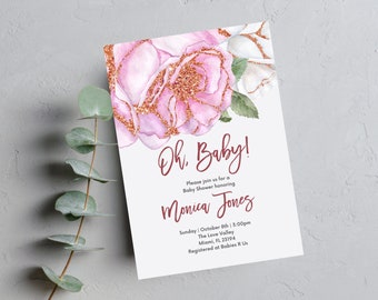 Baby Shower Favors, Personalized Baby Gifts, Baby Shower Thank You Gifts, Baby Shower Keepsake