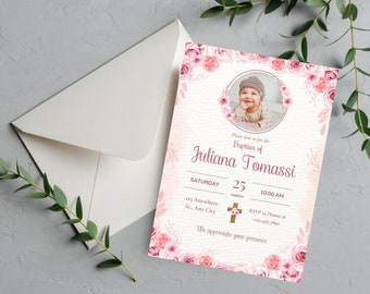 Personalized Baby Invitations, Custom Shower Cards, Boy or Girl Gender Reveal, Baby Announcement, Party Invites