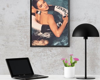 Fashion Wall Art, Bedroom Wall Decor, Aesthetic Room Decor, Printable Wall Art, Digital Download, Fashion Quote Art, Fashion Photography