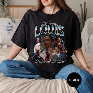 Horror Readers Unisex T-shirt - Louie Tee, vampire romance, Loustat fans, vintage style
