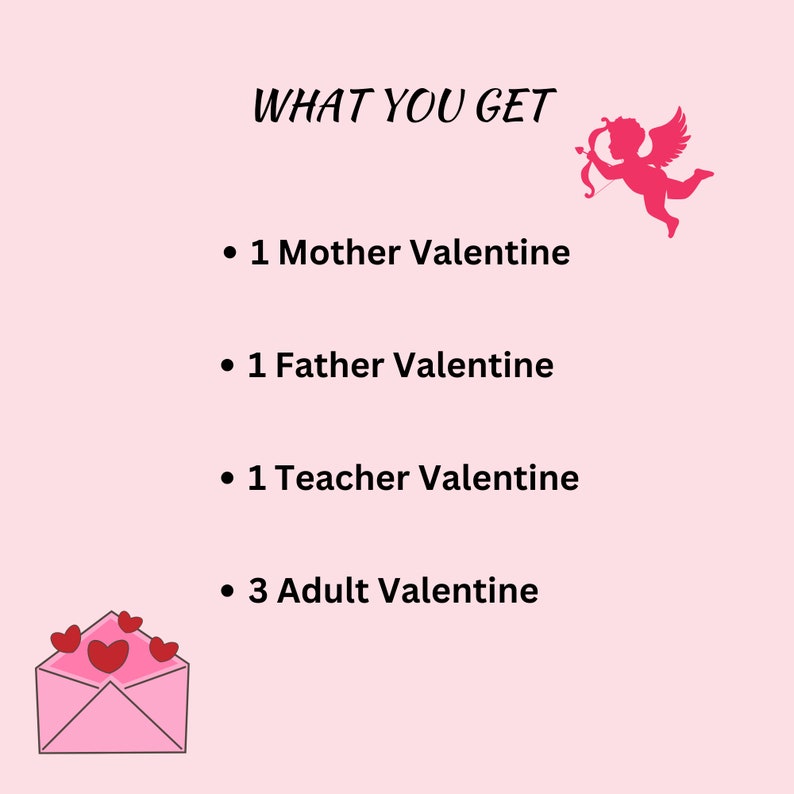 Printable Valentine Card Editable Valentines Day Card Canva Template Instant Download Etsy