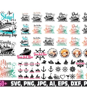 Cruise Bundles, Cruise Bundles PNG, Cruise Bundles SVG, Cruise T Shirts, cruise ships, Cruise Ships designs, Cruise ship designs for t shirt
