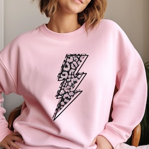 Lightning Bolt T-Shirt, Lightning Thunder Sweatshirt, Flash Shirts, Lightning Lover Tops, , Lightning Lover Shirt, Sweatshirt,Struck Heart