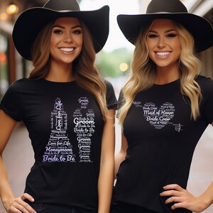 Bride To Be Shirt, Bach Crew Shirts, Bachelorette Party Favors, Wedding Gifts, Engagement Party Shirts, Bridesmaid Shirt,Bachlorette Party T