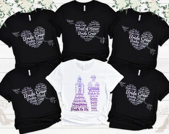 Bride To Be Shirt: Bachelorette Party Crew Shirts