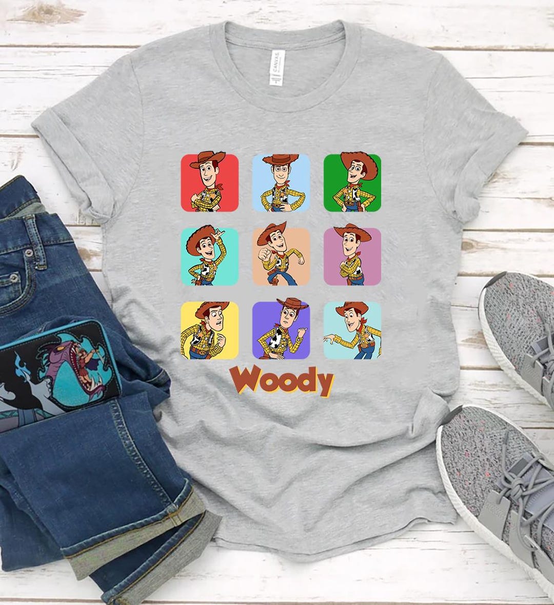 Disney Pixar Toy Story Cowboy Woody Funny Moments Shirt, Toy Story ...
