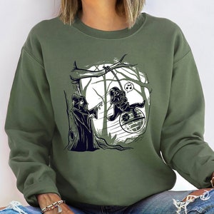Star Wars Darth Vader Play On The Swing Cute T-shirt, Funny Star Wars Shirt, WDW Magic Kingdom Disneyland Trip Family Vacation
