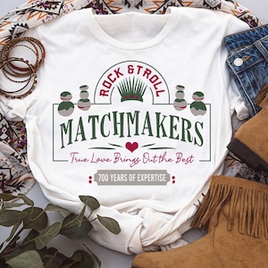 Disney Frozen Rock Troll Matchmakers True Love Brings Out The Best Shirt, Comfort Color, WDW Magic Kingdom, Disneyland Trip Family Vacation