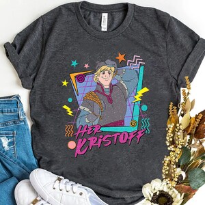 Disney Frozen Her Kristoff T-shirt, Funny Frozen Shirt, WDW Magic Kingdom Disneyland Trip Family Vacation