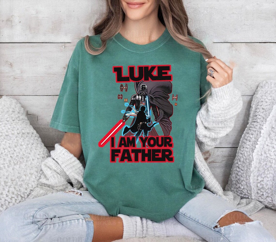 Star Wars Luke I m Your Father T shirt Funny Star Wars Shirt WDW star-wars-luke-i-m-your-father-t-shirt-funny-star-wars-shirt-wdw