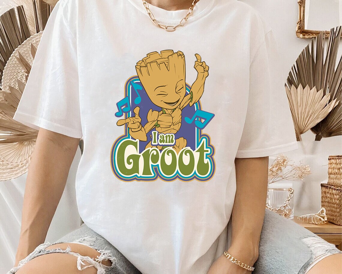 Buy Funny Groot Shirt Online In India India