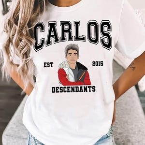 Disney Descendants Carlos Est 2024 Vintage Classic Art Shirt, Disney Tee, Comfort Color, WDW Magic Kingdom, Disneyland Trip Family Vacation