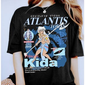 ディズニー アトランティス ヴィンテージ Tシャツ Atlantis shirt - Etsy 日本