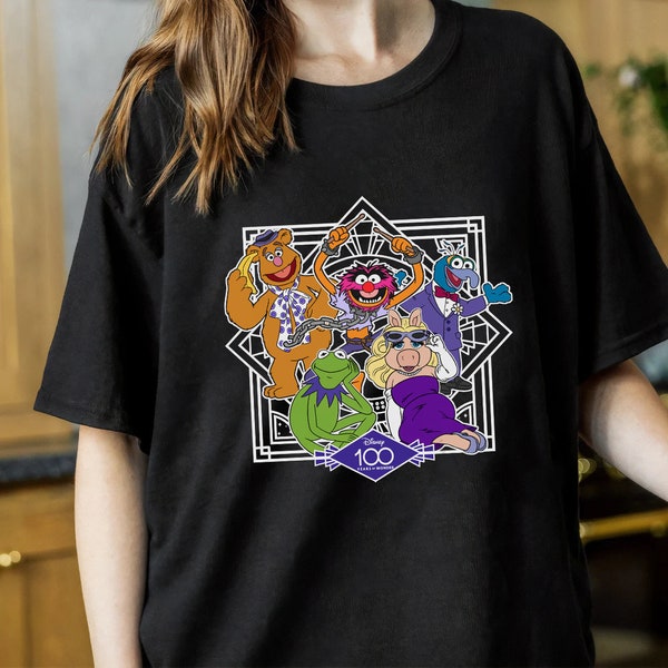 Disney The Muppets Group Photo T-shirt, Funny The Muppets Shirt, WDW Magic Kingdom Disneyland Trip Family Vacation