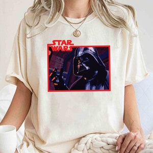 Star Wars Darth Vader Classic T-shirt, Funny Star Wars Shirt, WDW Magic Kingdom Disneyland Trip Family Vacation