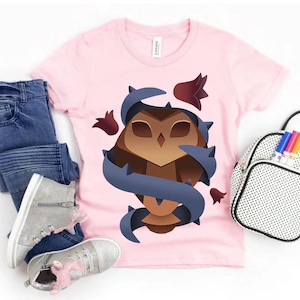 Disney Channel The Owl House Owlbert Exclusive Shirt, The Owl House Tee, Comfort Color, WDW Magic Kingdom, Disneyland Trip Family Vacation