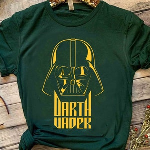 Star Wars Darth Vader Art Style T-shirt, Funny Star Wars Shirt, WDW Magic Kingdom Disneyland Trip Family Vacation
